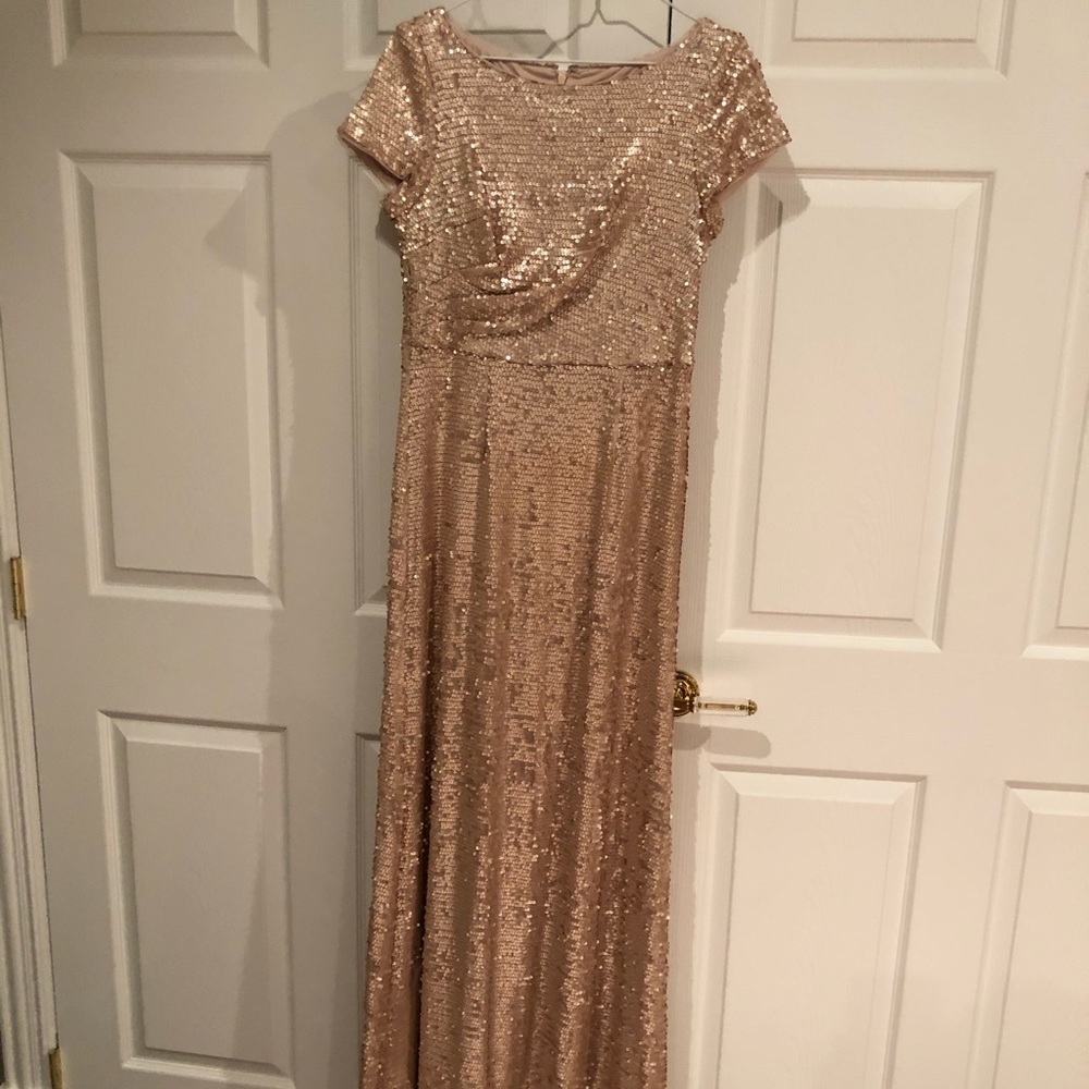 Cream dress
